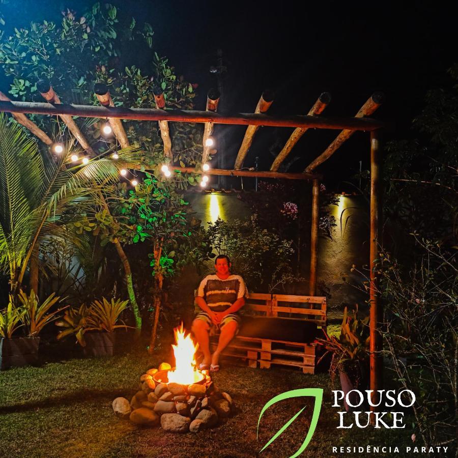 Casa Luke Paraty - Praia E Cachoeira Kültér fotó