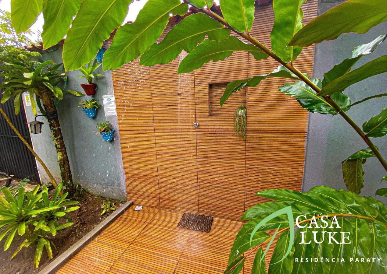 Casa Luke Paraty - Praia E Cachoeira Kültér fotó