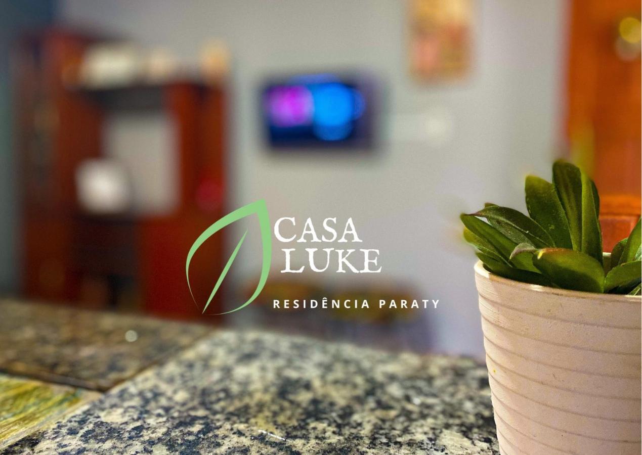 Casa Luke Paraty - Praia E Cachoeira Kültér fotó