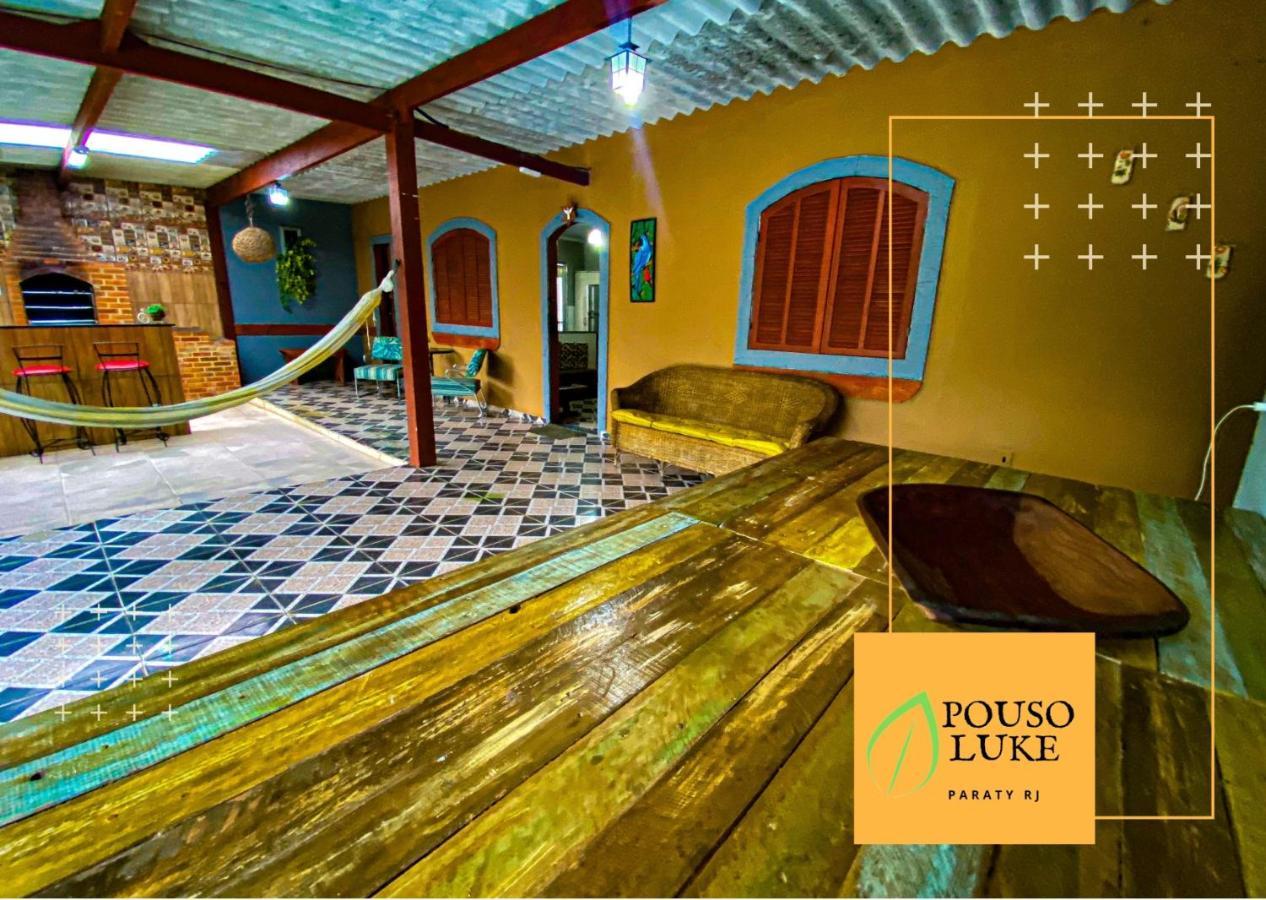 Casa Luke Paraty - Praia E Cachoeira Kültér fotó