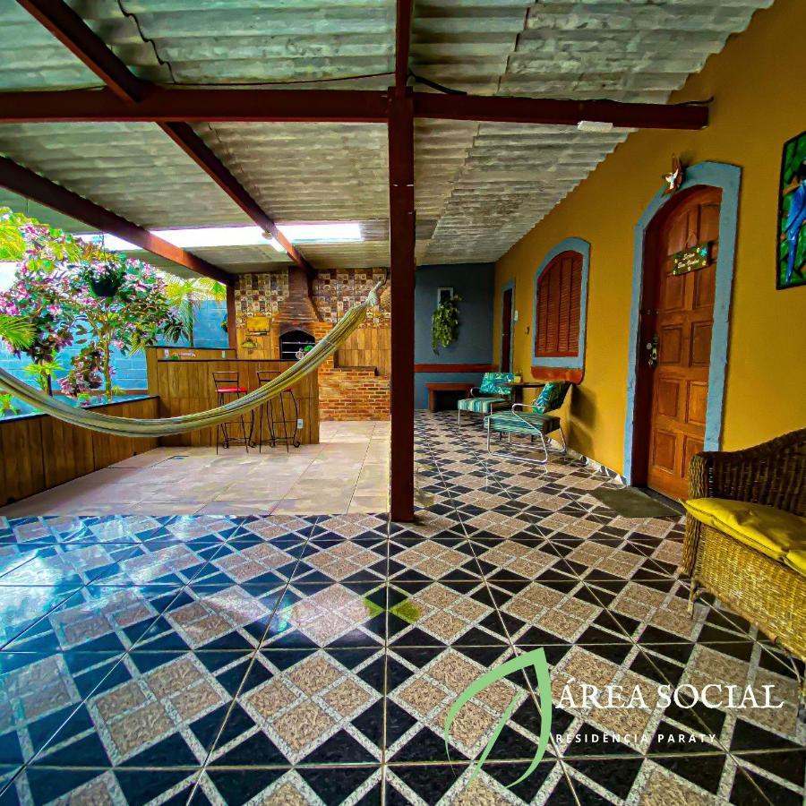 Casa Luke Paraty - Praia E Cachoeira Kültér fotó