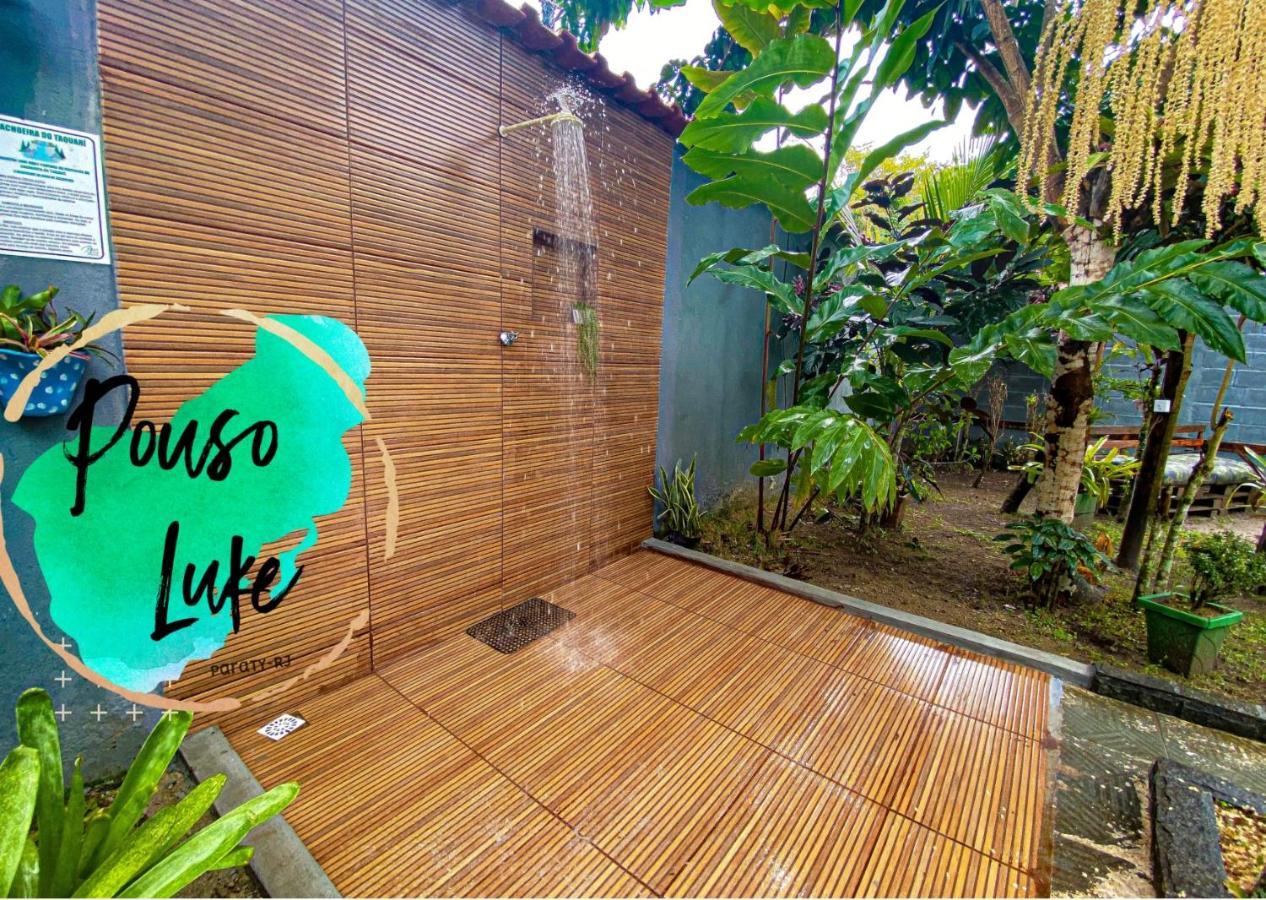 Casa Luke Paraty - Praia E Cachoeira Kültér fotó