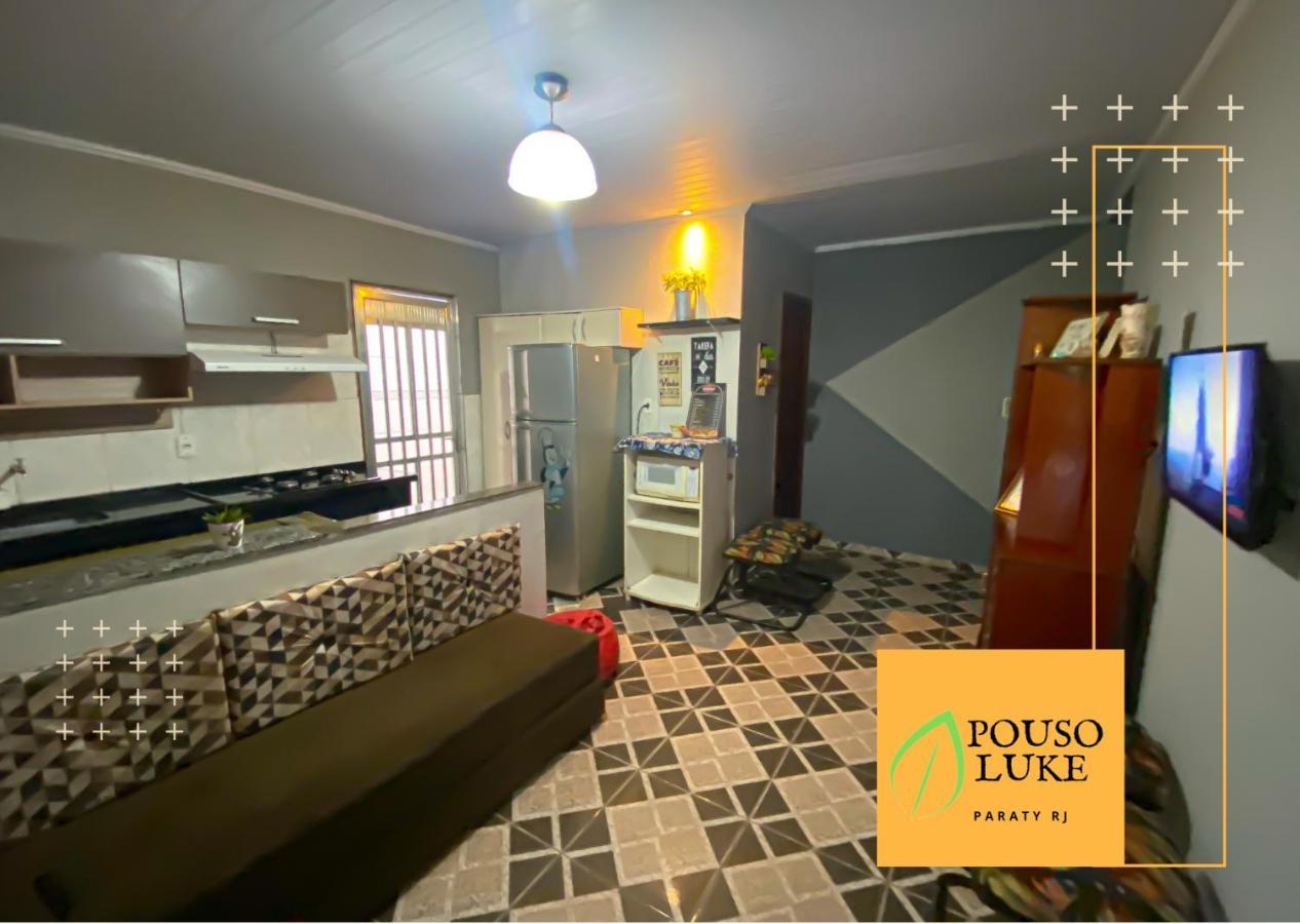Casa Luke Paraty - Praia E Cachoeira Kültér fotó