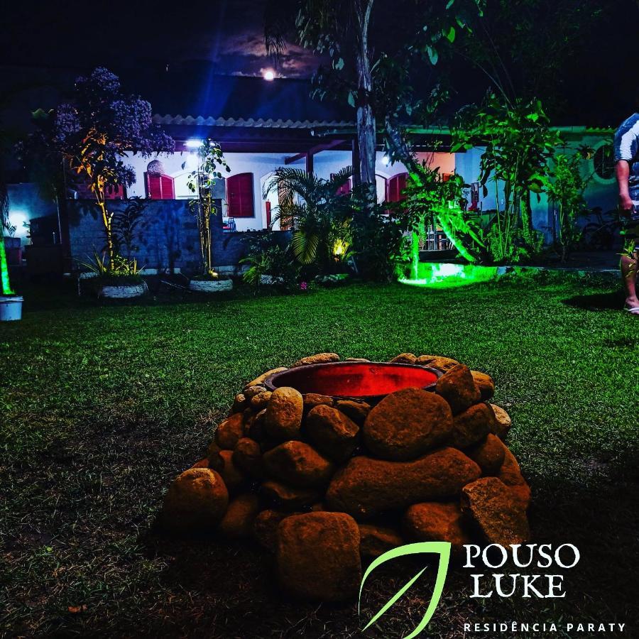 Casa Luke Paraty - Praia E Cachoeira Kültér fotó