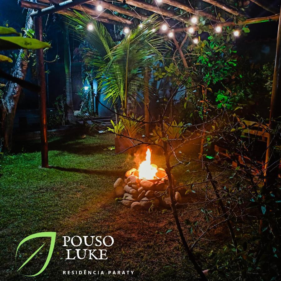 Casa Luke Paraty - Praia E Cachoeira Kültér fotó