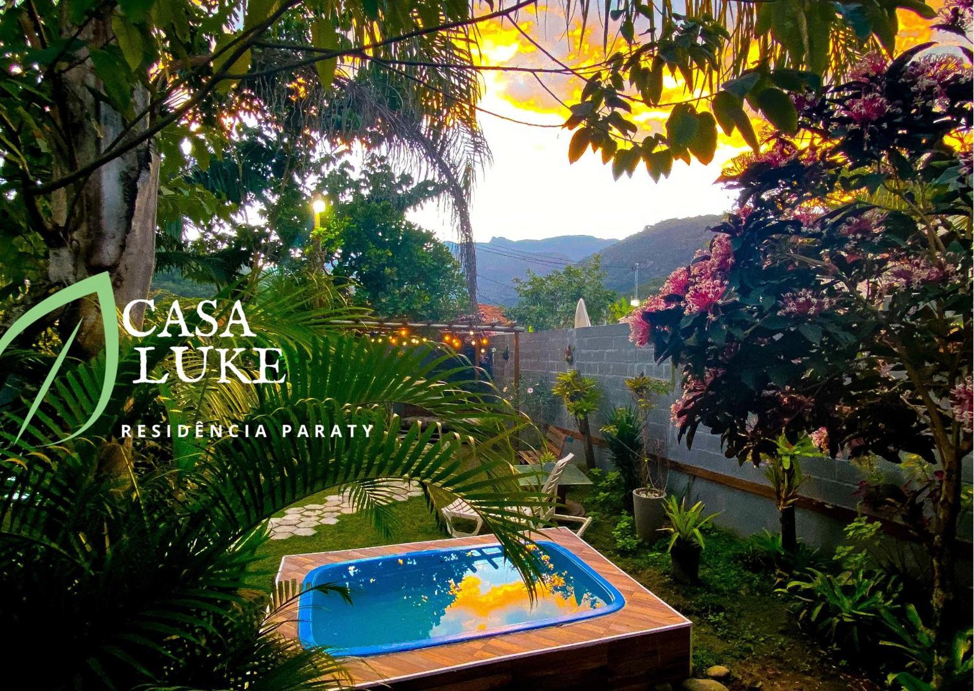 Casa Luke Paraty - Praia E Cachoeira Szoba fotó